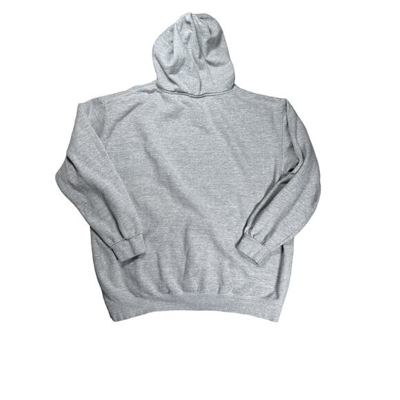 Mitchell & Ness Charlotte Hornets Mens Sz 2XT Basketball Grey Hoodie Sweatshirt - Picture 3 of 8